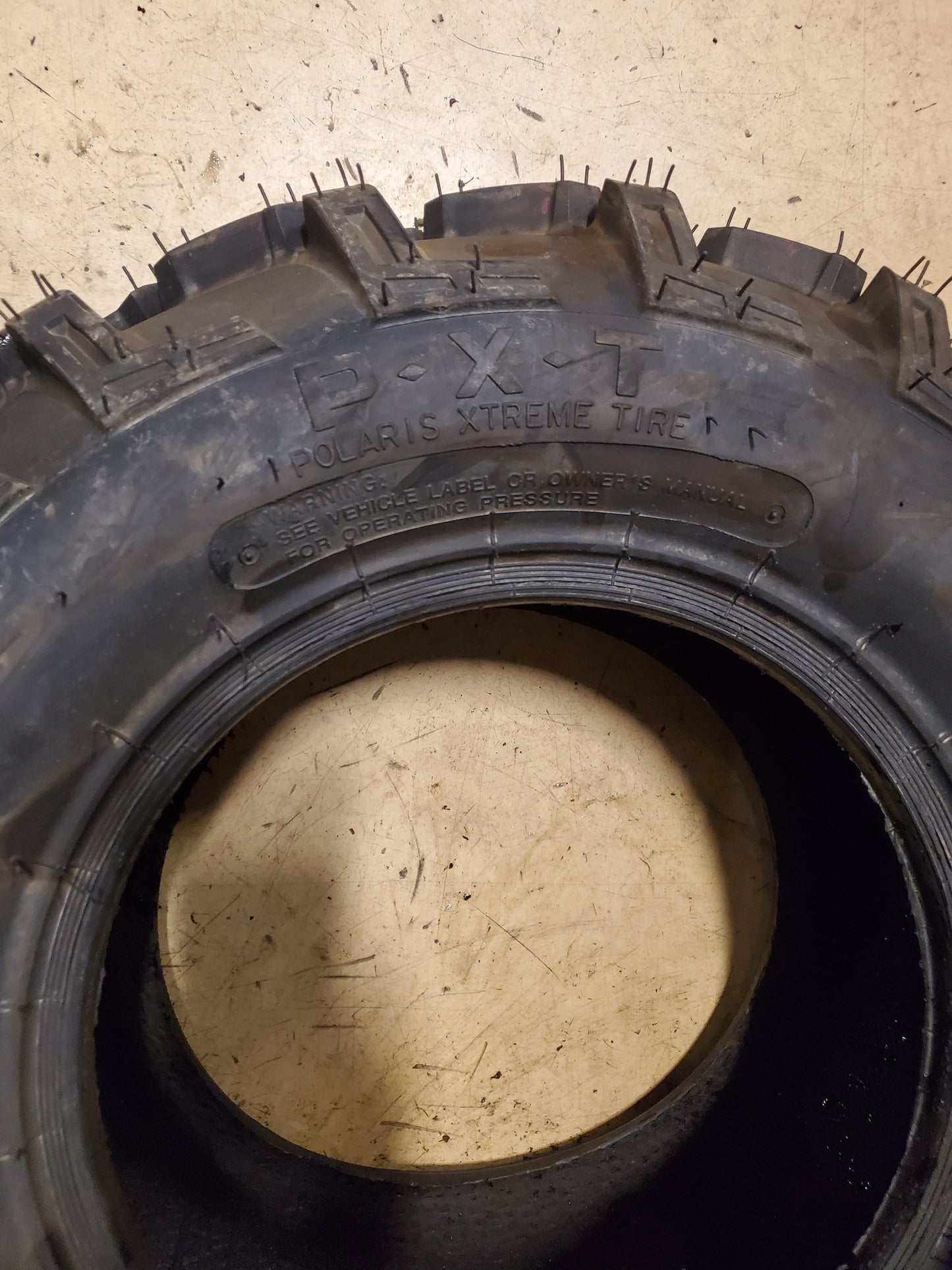 CARLISLE POLARIS PXT BSW 26 8 12 75F 4PLY ATV/UTV TIRE 560354