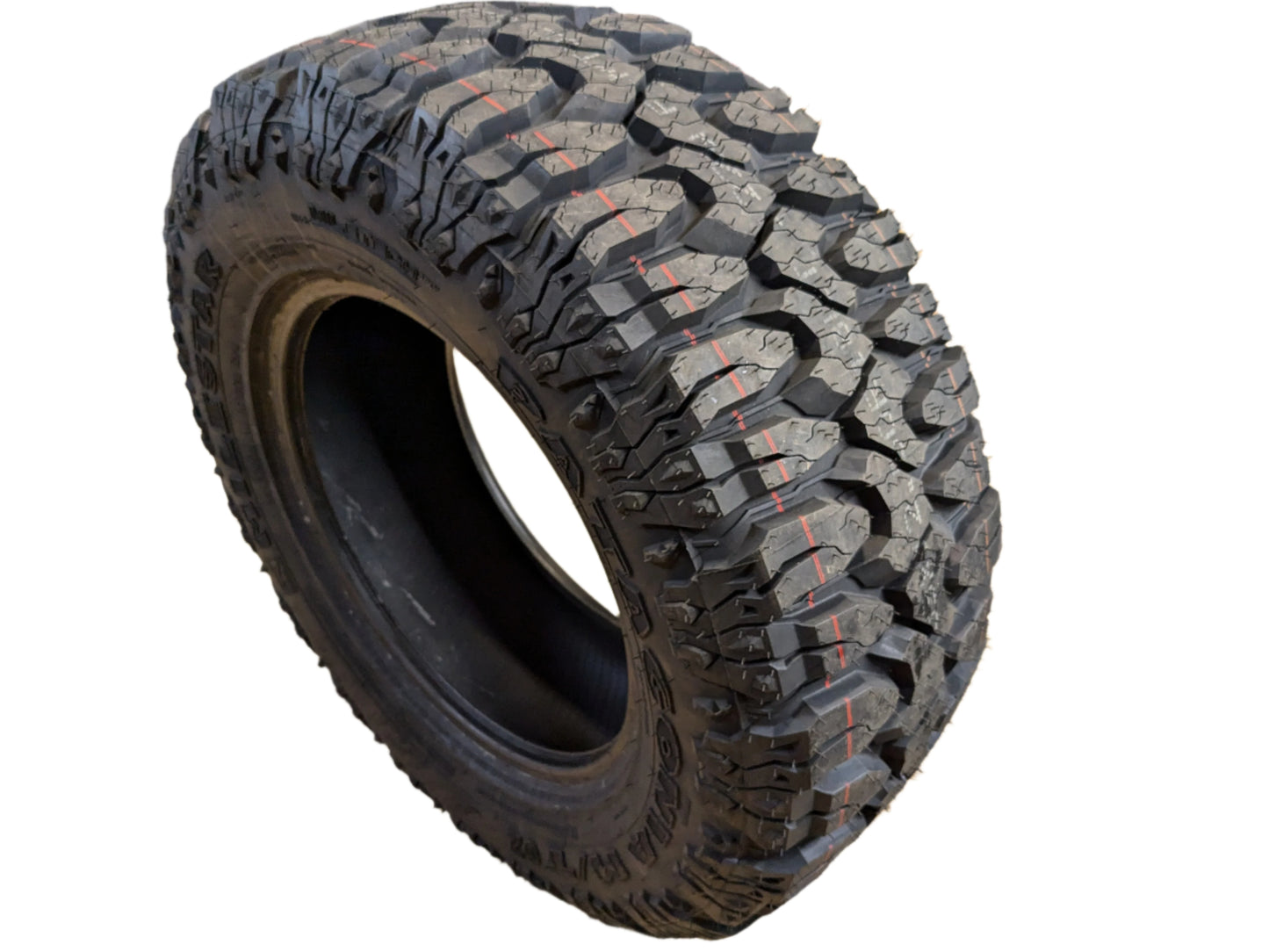MILESTAR PATAGONIA M/T-02 BSW LT 33 12.50 18 MUD TERRAIN TIRE 22789502