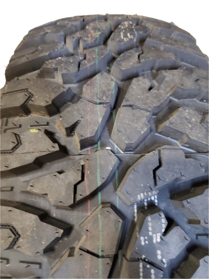HERITAGE RIDGERUNNER M/T BSW LT 35 12.5 18 123Q 10PLY MUD TIRE THE1019
