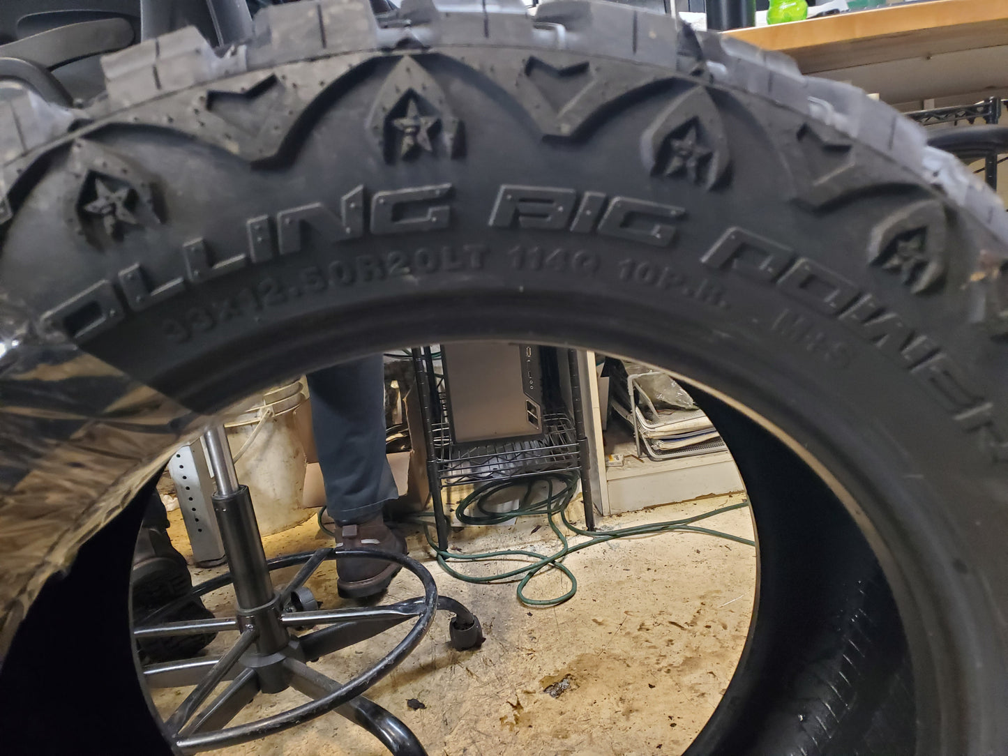 RBP REPULSOR X/T RX BSW LT 33 12.5 20 114Q 10PLY EXTREME TERRAIN TIRE RBPSTXT20125010