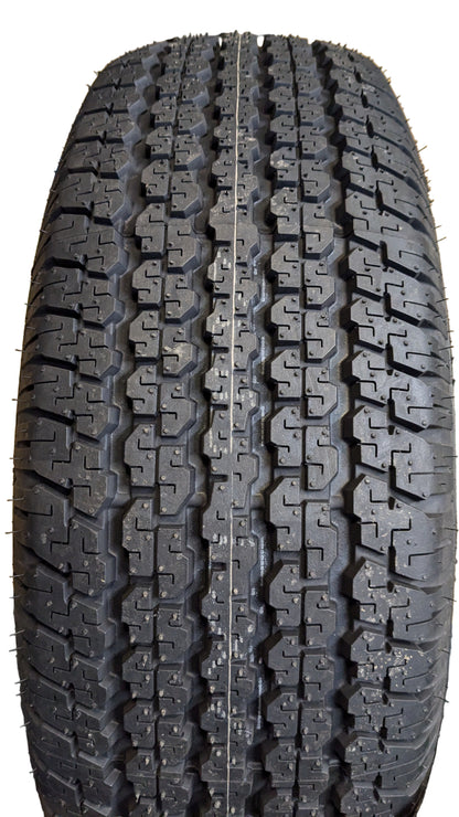 2 BRIDGESTONE DUELER H/T 689 BSW P 265 70 16 111S HIGHWAY TIRE 092061
