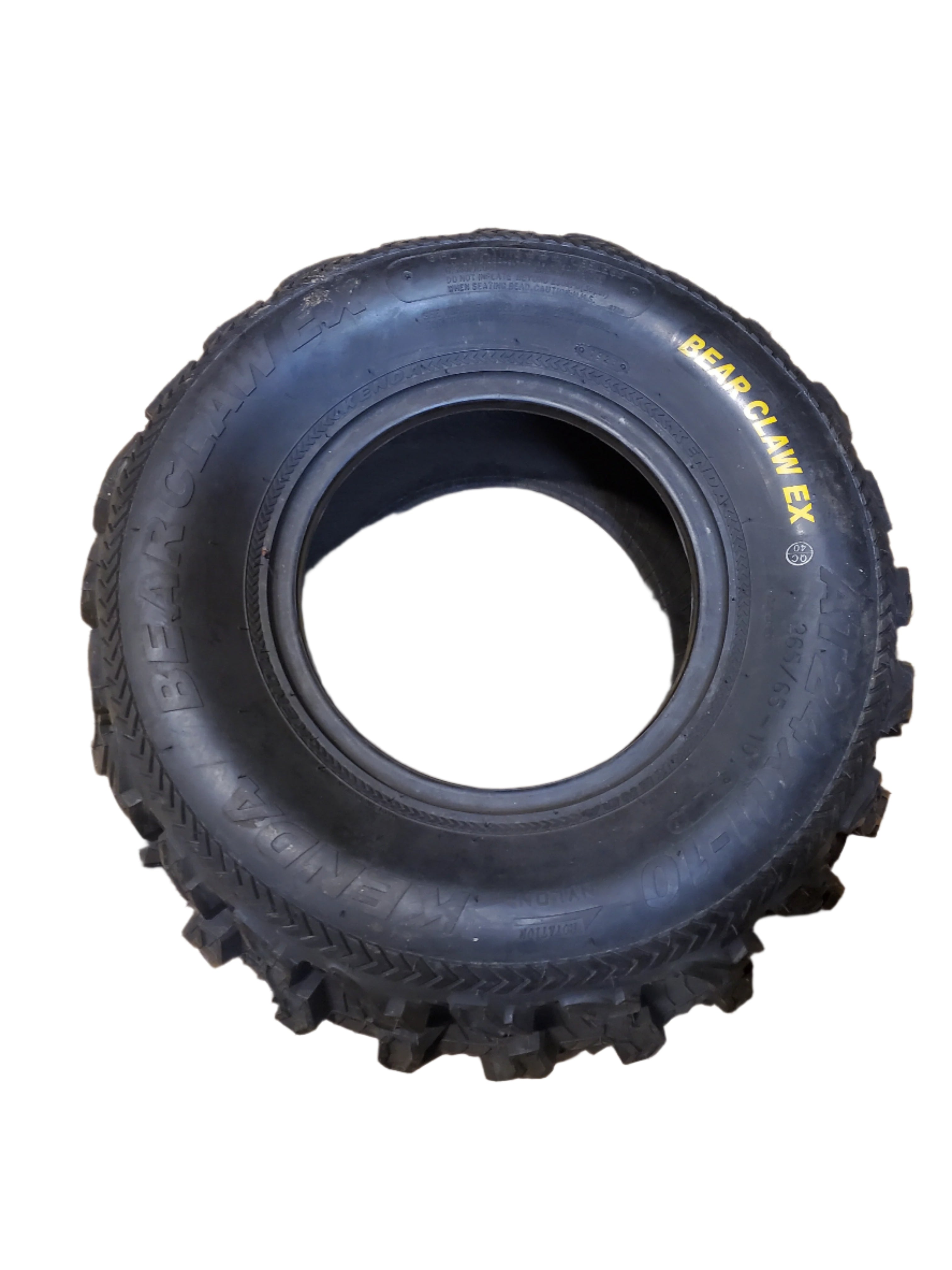 NOS KENDA BEAR CLAW EX BSW AT 24 11 10 6PLY ATV/UTV TIRE 230I2091
