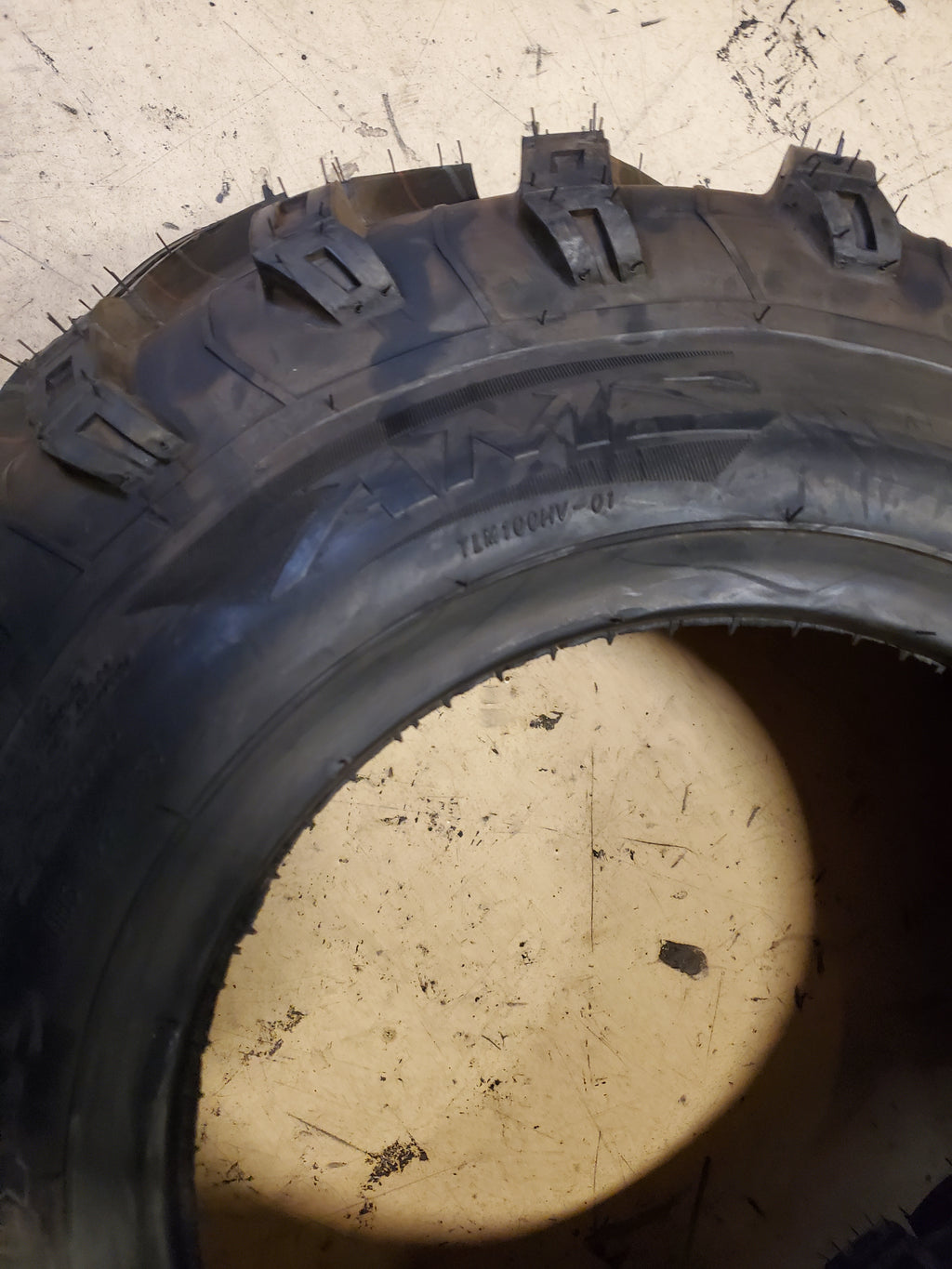 AMS SWAMPFOX BSW AT 25 11 12 53J 6PLY ATV/UTV TIRE 03201419