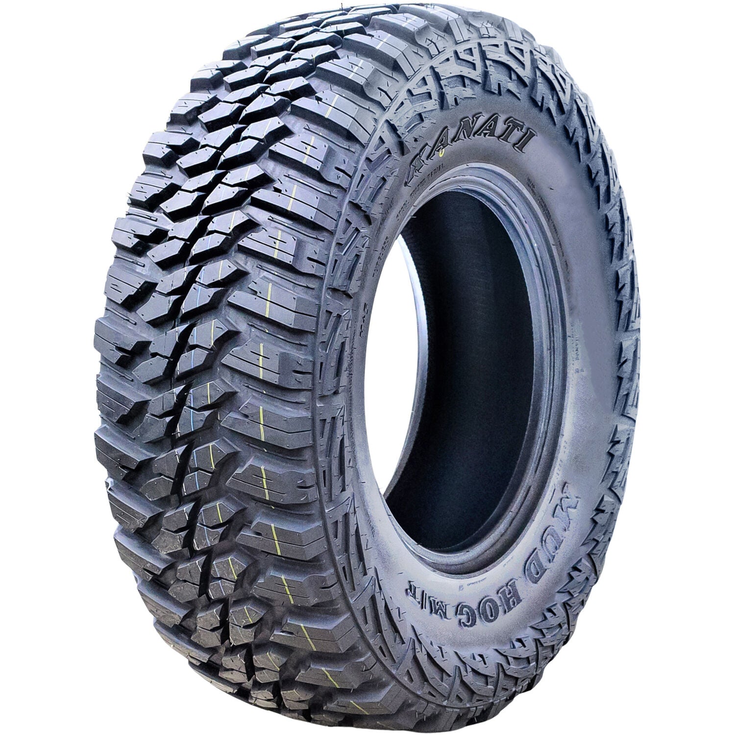 (KSL ONLY) 4 KANATI MUD HOG MT BSW LT 275 70 18 125/122Q LRE 10PLY MUD TERRAIN TIRE L1827570E