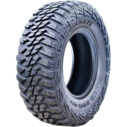 (KSL ONLY) 4 KANATI MUD HOG MT BSW LT 275 70 18 125/122Q LRE 10PLY MUD TERRAIN TIRE L1827570E