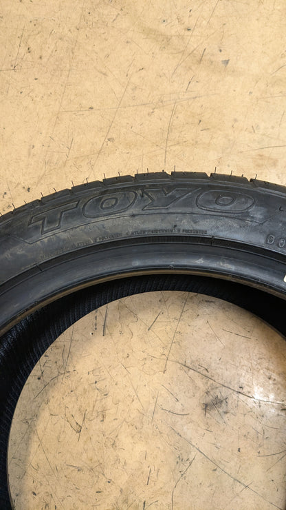NOS TOYO PROXES 4 PLUS BSW P 255 40 17 98W XL ALL SEASON TIRE 254250