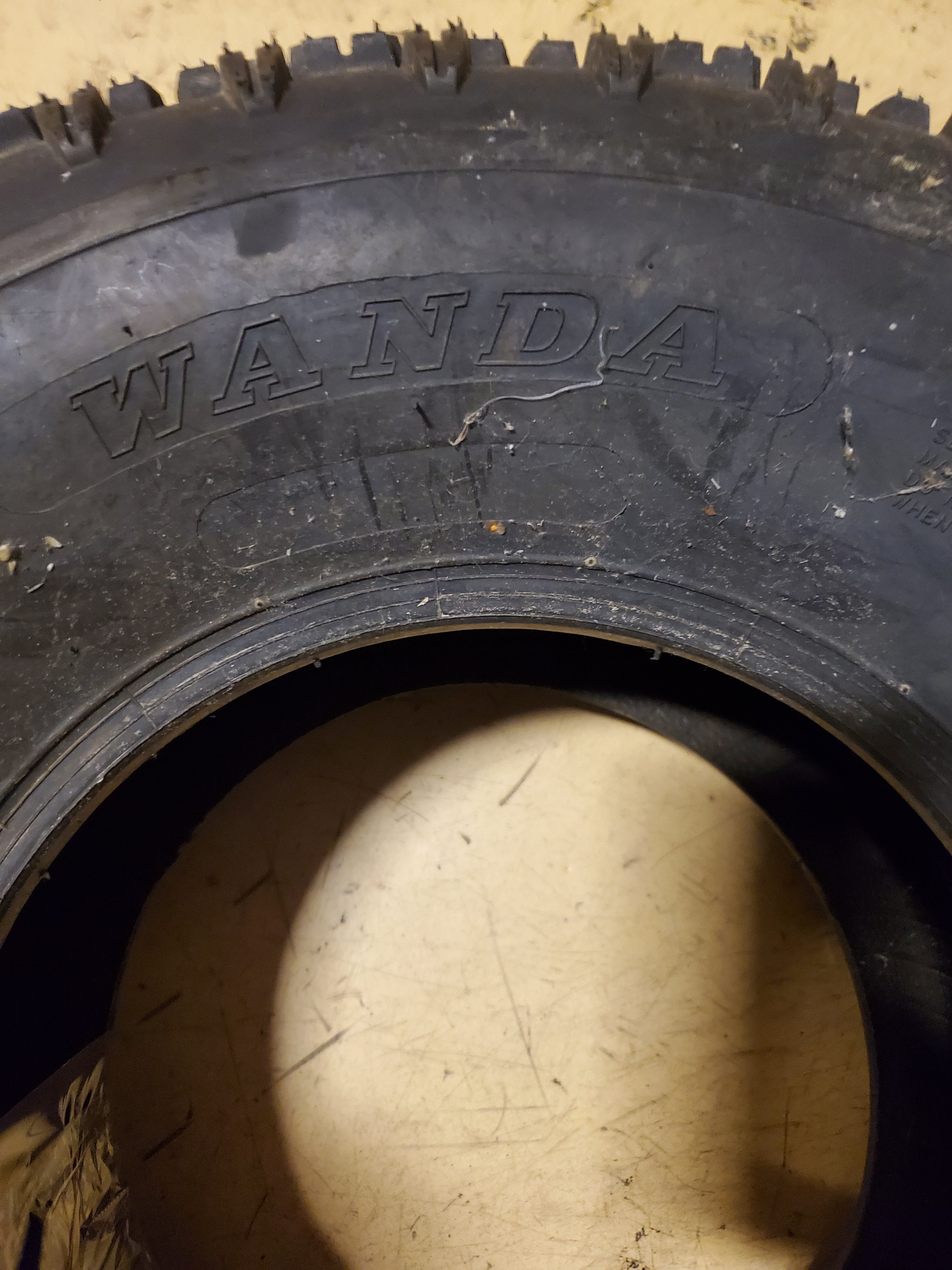 WANDA P336 BSW AT 22 10 10 4PLY LAWN TIRE WP221010