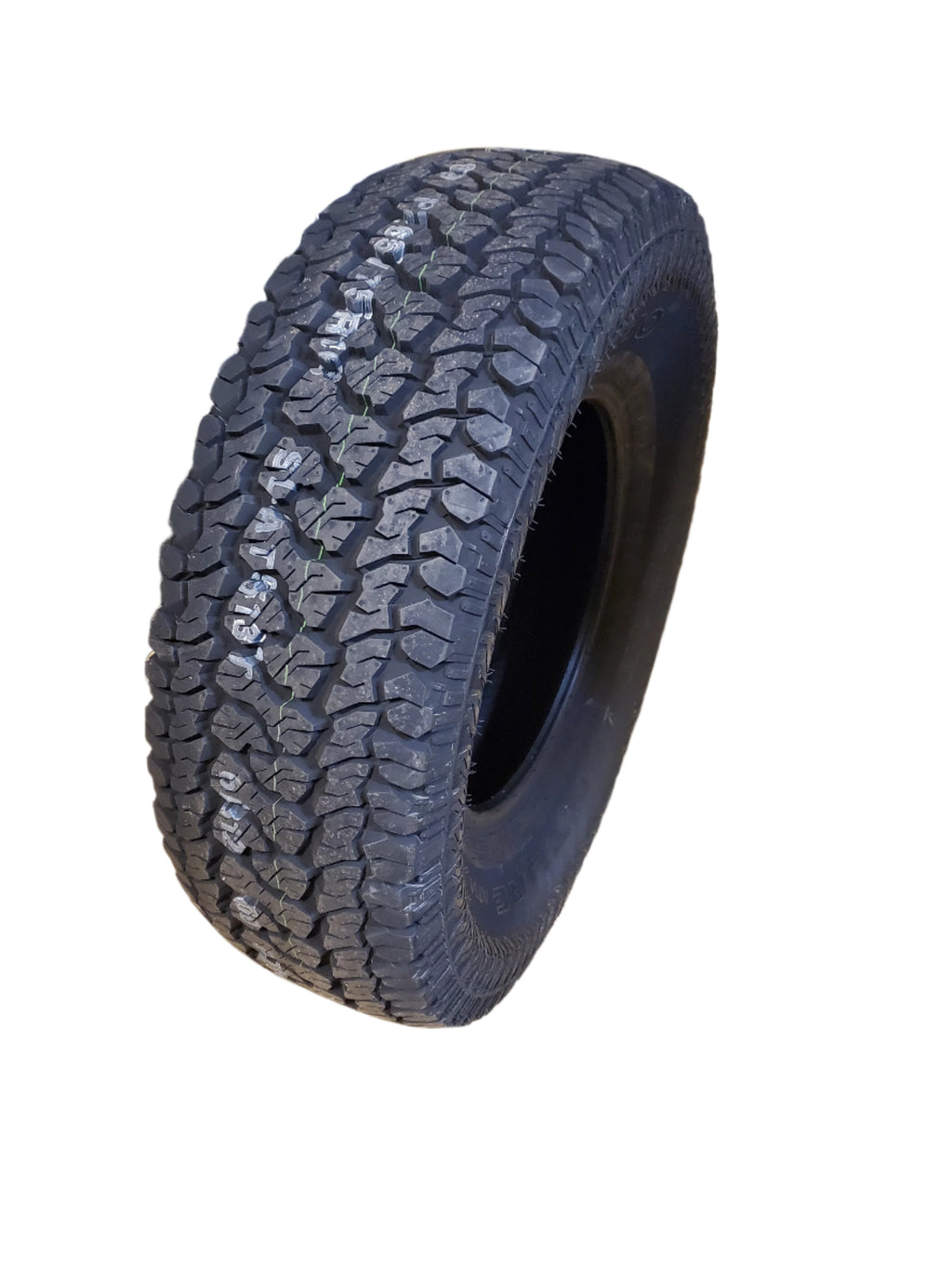4 KUMHO ROAD VENTURE AT51 BSW P 265 75 16 114T ALL TERRAIN TIRE 2178123