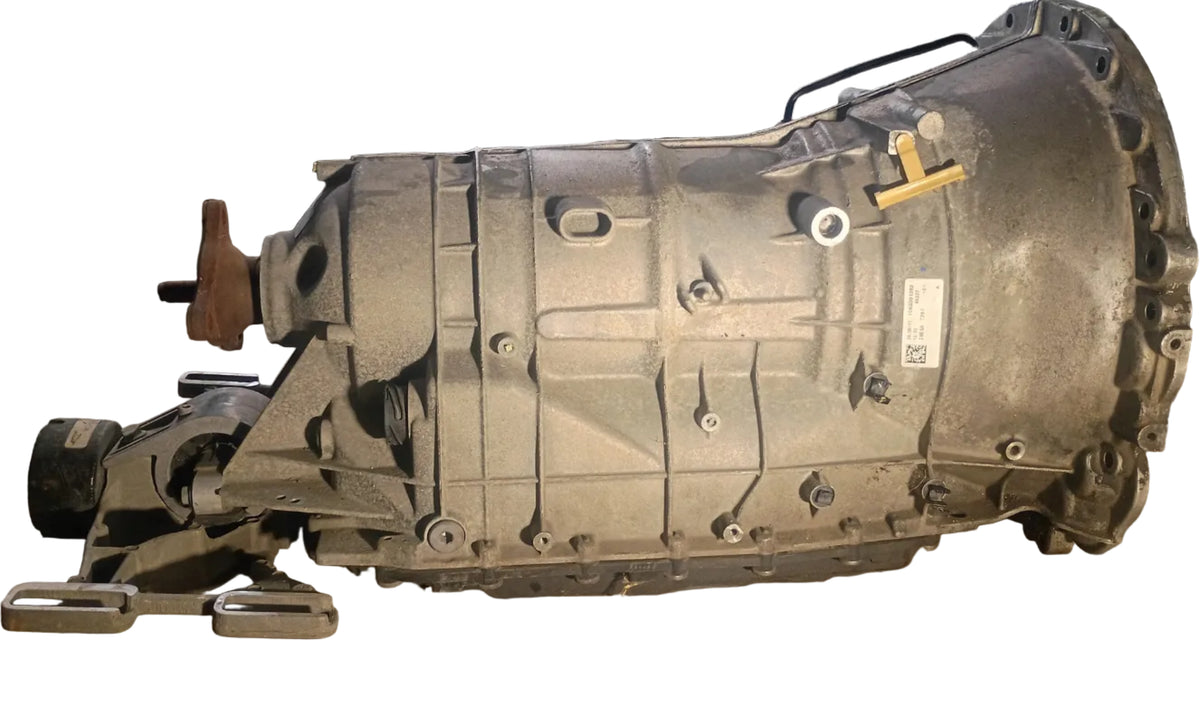 USED TRANSMISSION ASSY. 10-12 XF XJ 5.0 AUTOMATIC 9X23-7000-CE
