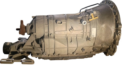 USED TRANSMISSION ASSY. 10-12 XF XJ 5.0 AUTOMATIC 9X23-7000-CE