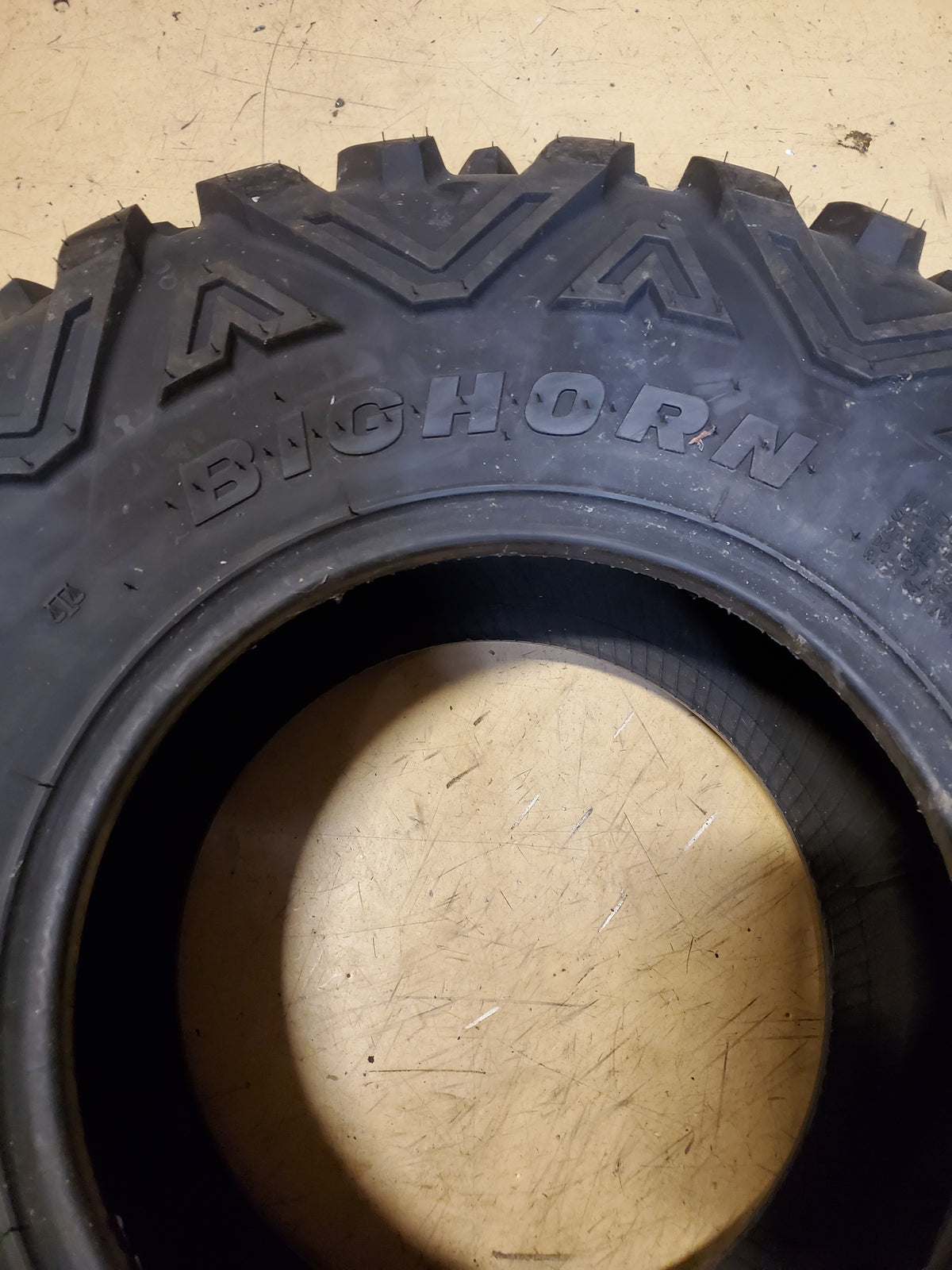 MAXXIS BIGHORN BSW AT 27 9 12 6PLY ATV/UTV TIRE TM16679000