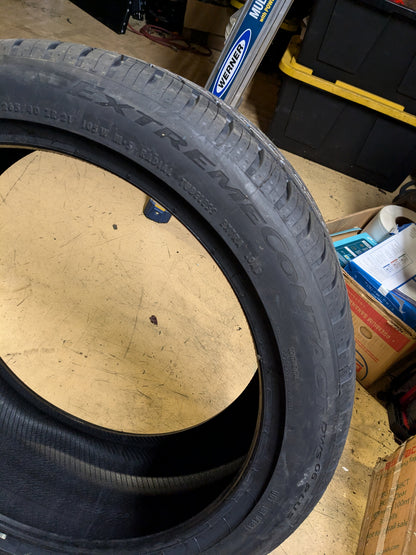 CONTINENTAL EXTREMECONTACT DWS06 PLUS P 265 40 21 105W XL TIRE 15573330000