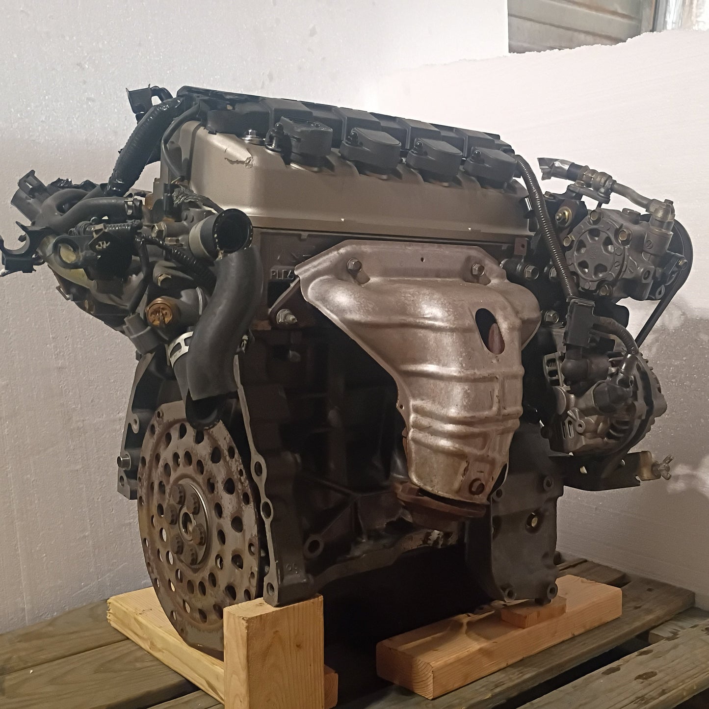 01-05 HONDA CIVIC MOTOR D17Z1 VTEC 1.7L 4 CYL (ENGINE ONLY)