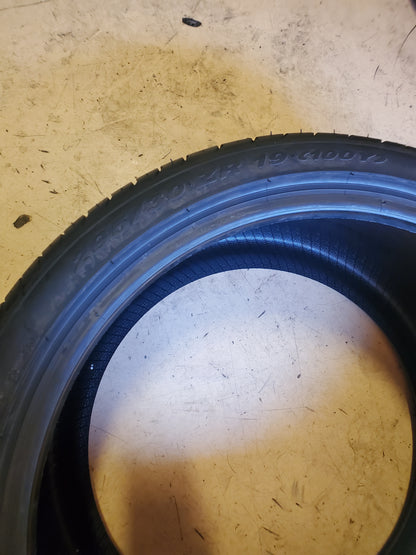 NOS PIRELLI P ZERO BSW P 295 30 19 100Y XL UHP TIRE 2049100