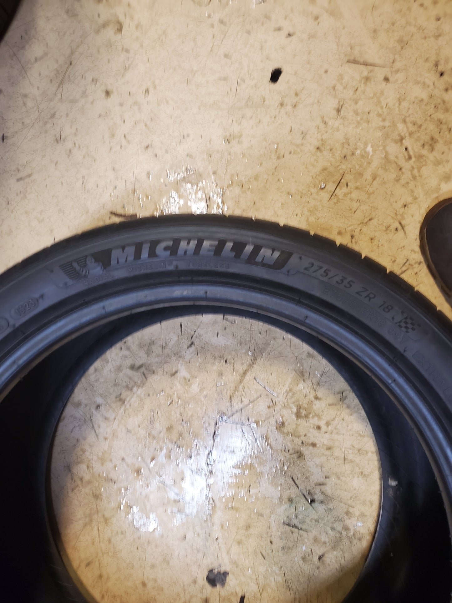 MICHELIN PILOT SPORT ALL SEASON 4 BSW P 275 35 18 99Y XL TIRE 63003