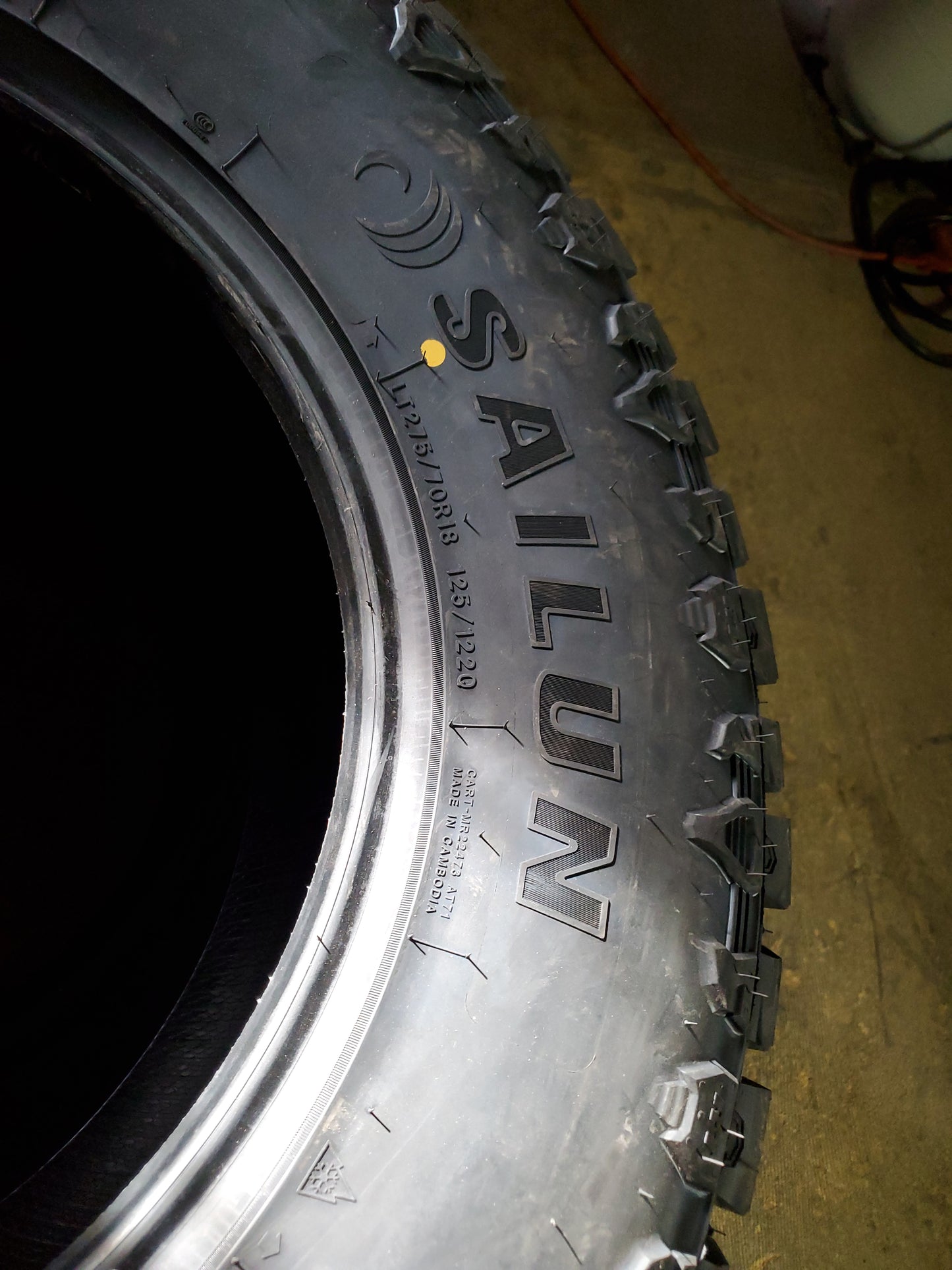 SAILUN TERRAMAX RT BSW LT 275 70 18 125/122Q 10PLY RUGGEDTERRAIN TIRE 1600155