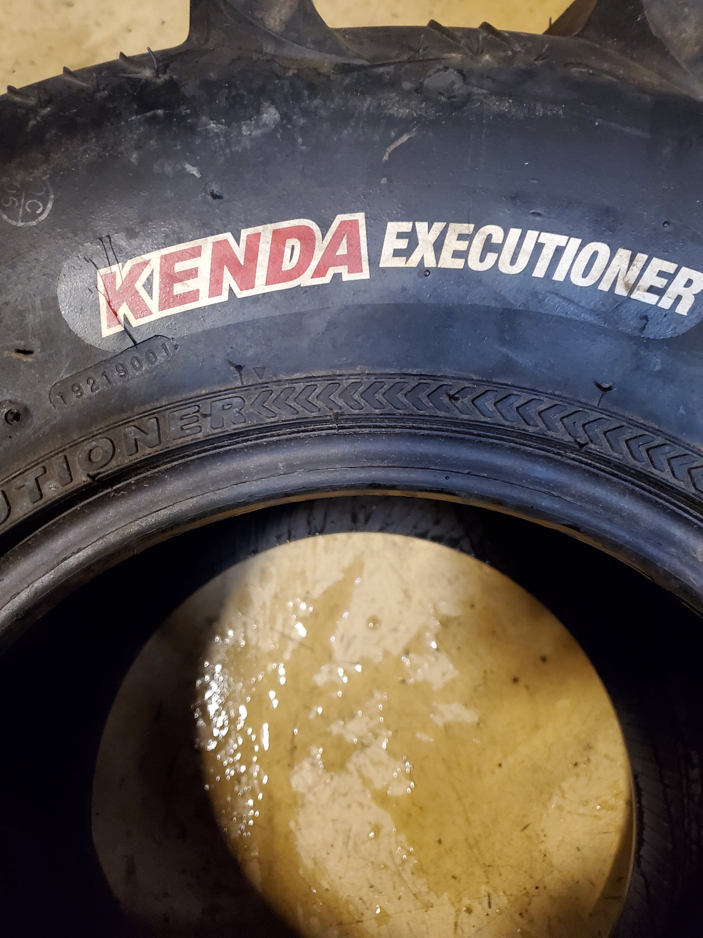 KENDA EXECUTIONER BSW AT 27 12 12 6PLY ATV/UTV TIRE 08538129AC1