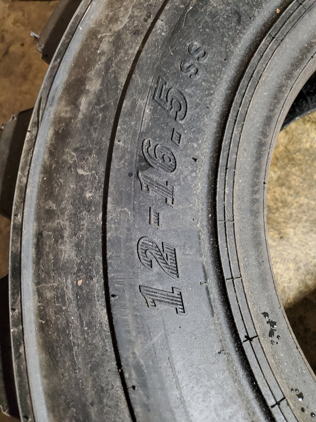 ATF 5131 BSW  12 16.5 145A2 12PLY SKIDSTEER TIRE SK1774