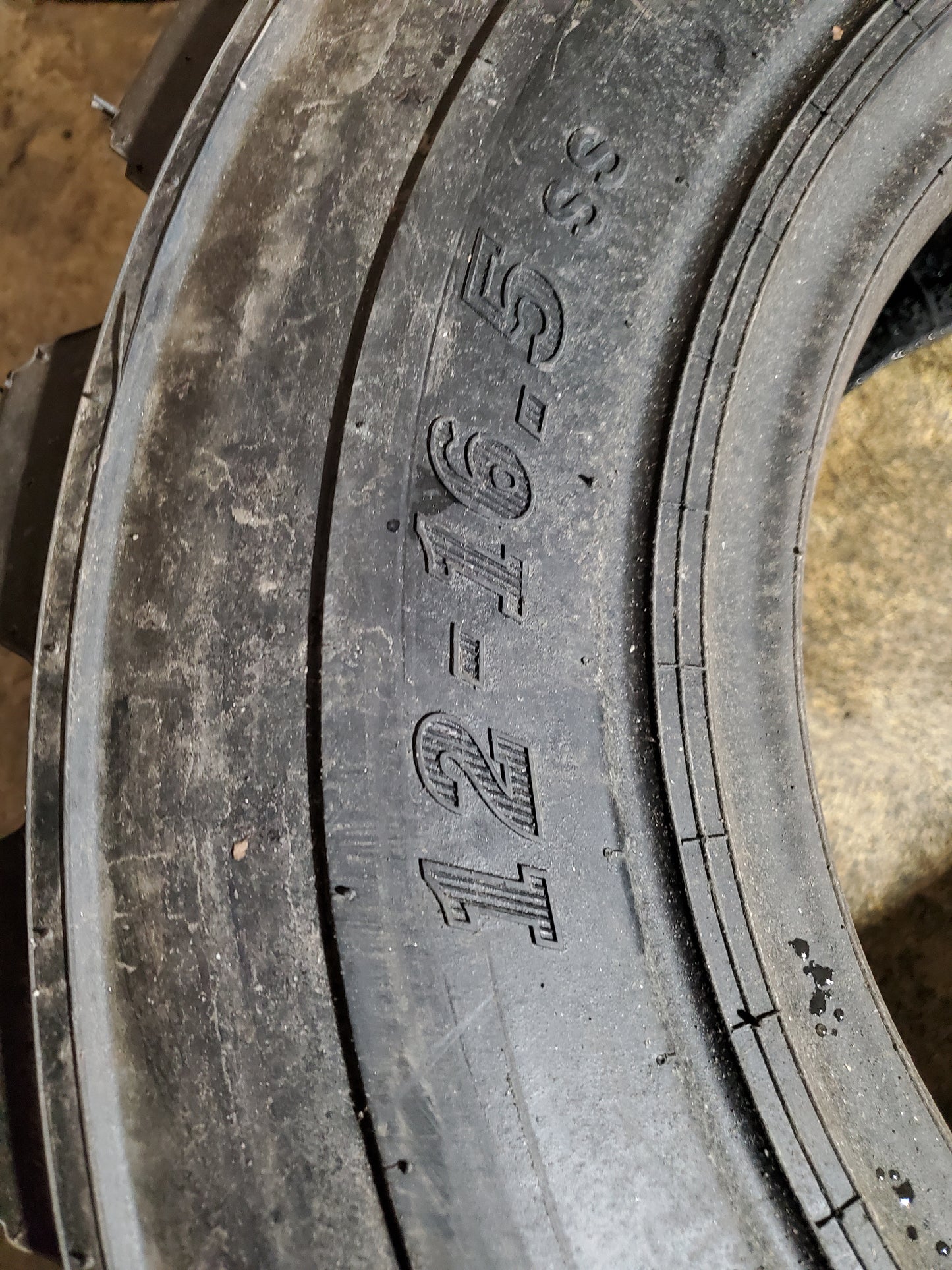 ATF 5131 BSW  12 16.5 145A2 12PLY SKIDSTEER TIRE SK1774