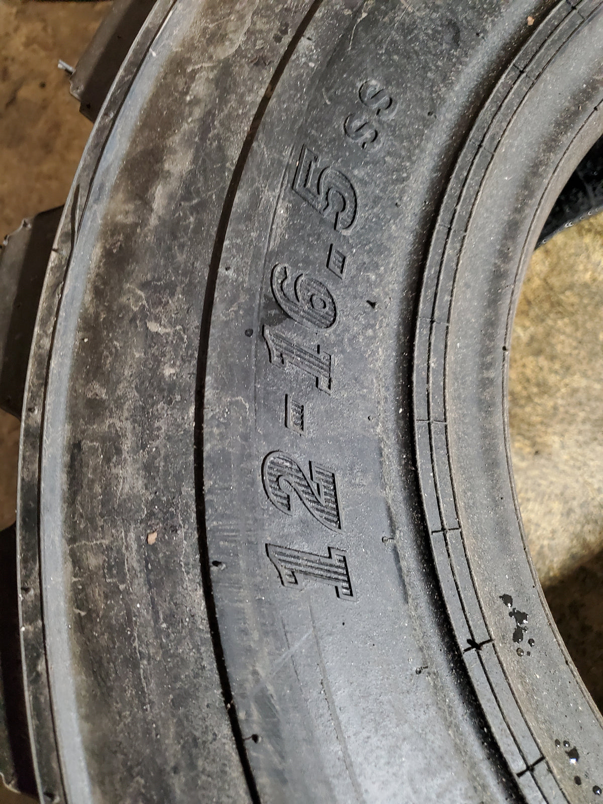 ATF 5131 BSW  12 16.5 145A2 12PLY SKIDSTEER TIRE SK1774