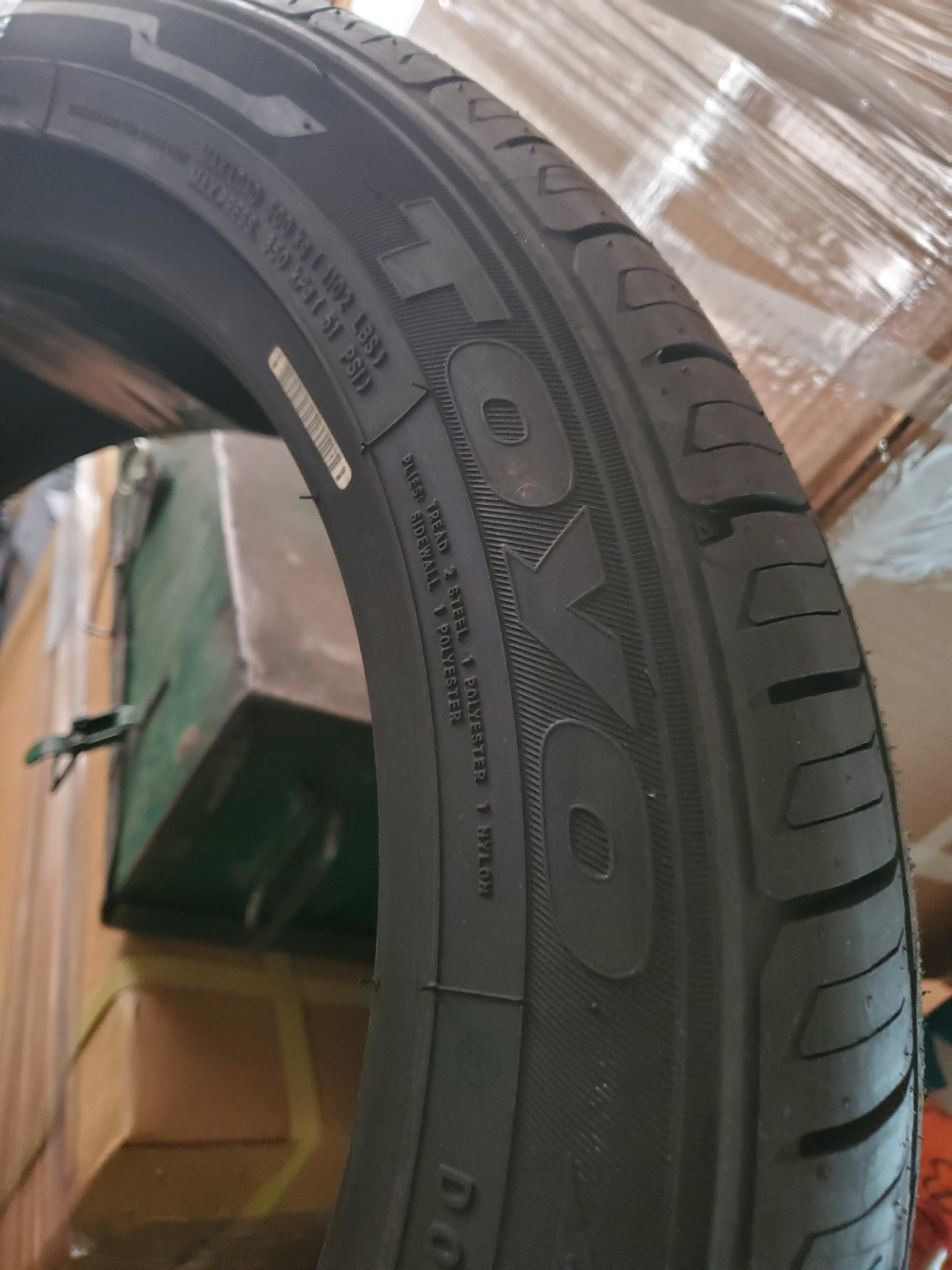 TOYO EXTENSA  A/S II BSW P 195 50 16 84H ALL SEASON TIRE 148070