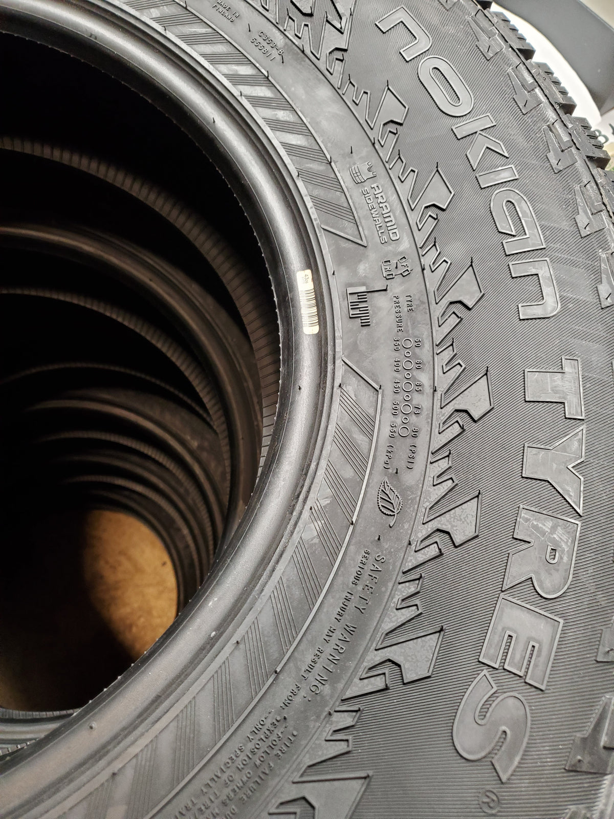 NOKIAN HAKKAPELIITTA LT 3 STUDDED EV BSW LT 235 85 16 120/116Q 10PLY TS32392