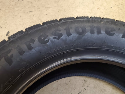 2 FIRESTONE WEATHERGRIP BSW P 225 55 17 97V ALL SEASON TIRE 011546