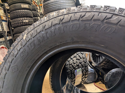 SUMITOMO ENCOUNTER AT BSW P 255 70 18 113T ALL TERRAIN TIRE ATH52
