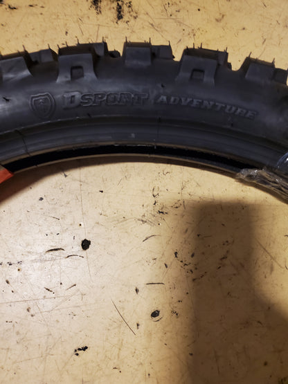 TUSK DSPORT ADVENTURE BSW 90 90 21 54M 4PLY DIRT BIKE TIRE 1928900001