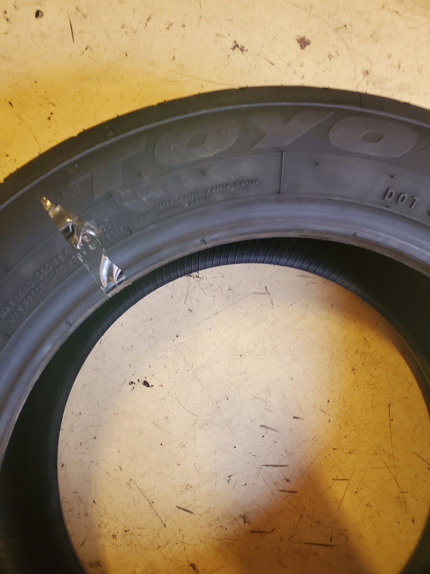 TOYO PROXES R888R BSW P 205 50 15 89W XL TRACK TIRE 107710