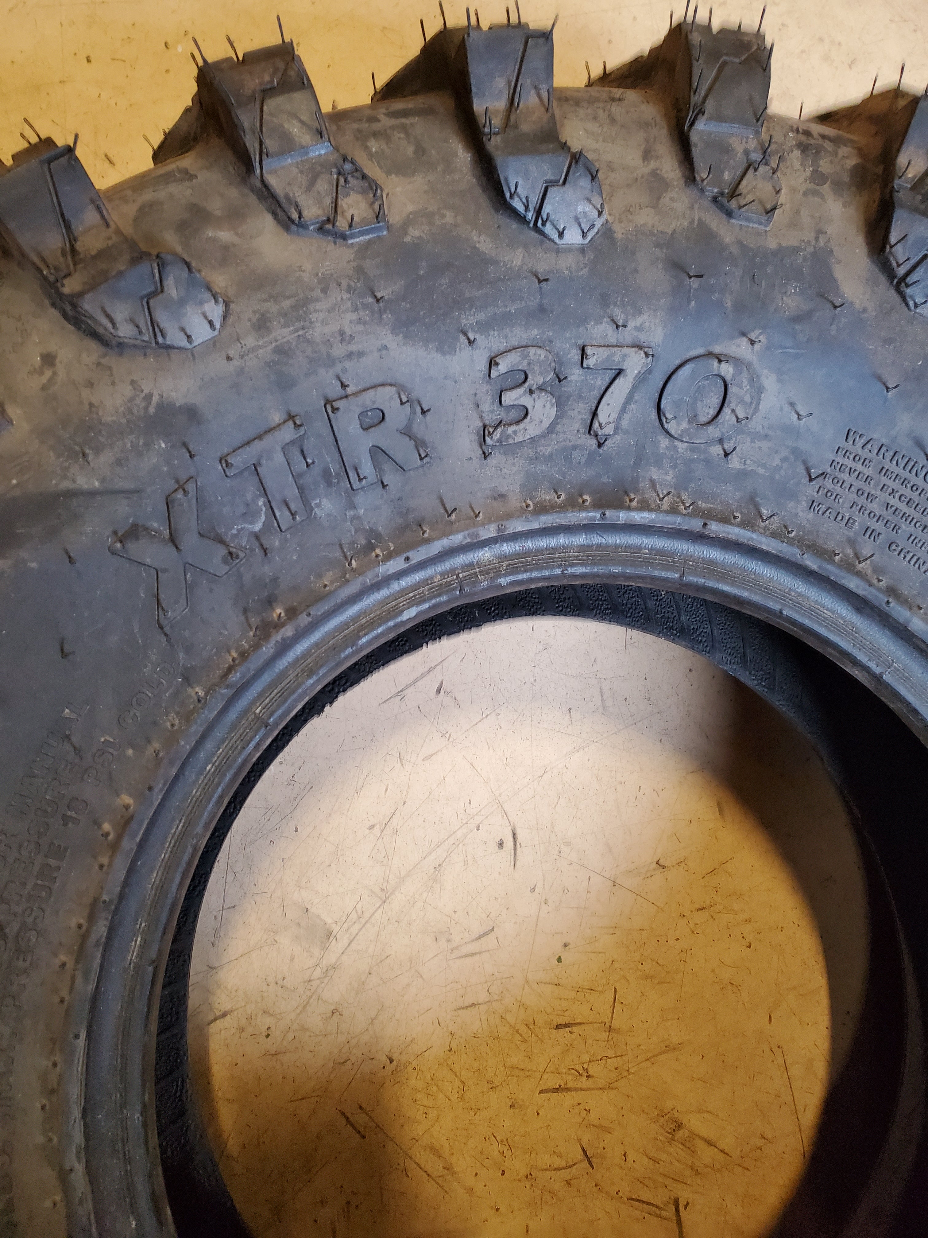 SYSTEM 3 OFF-ROAD XTR370 BSW 32 10 14 8PLY ATV/UTV TIRE S30760