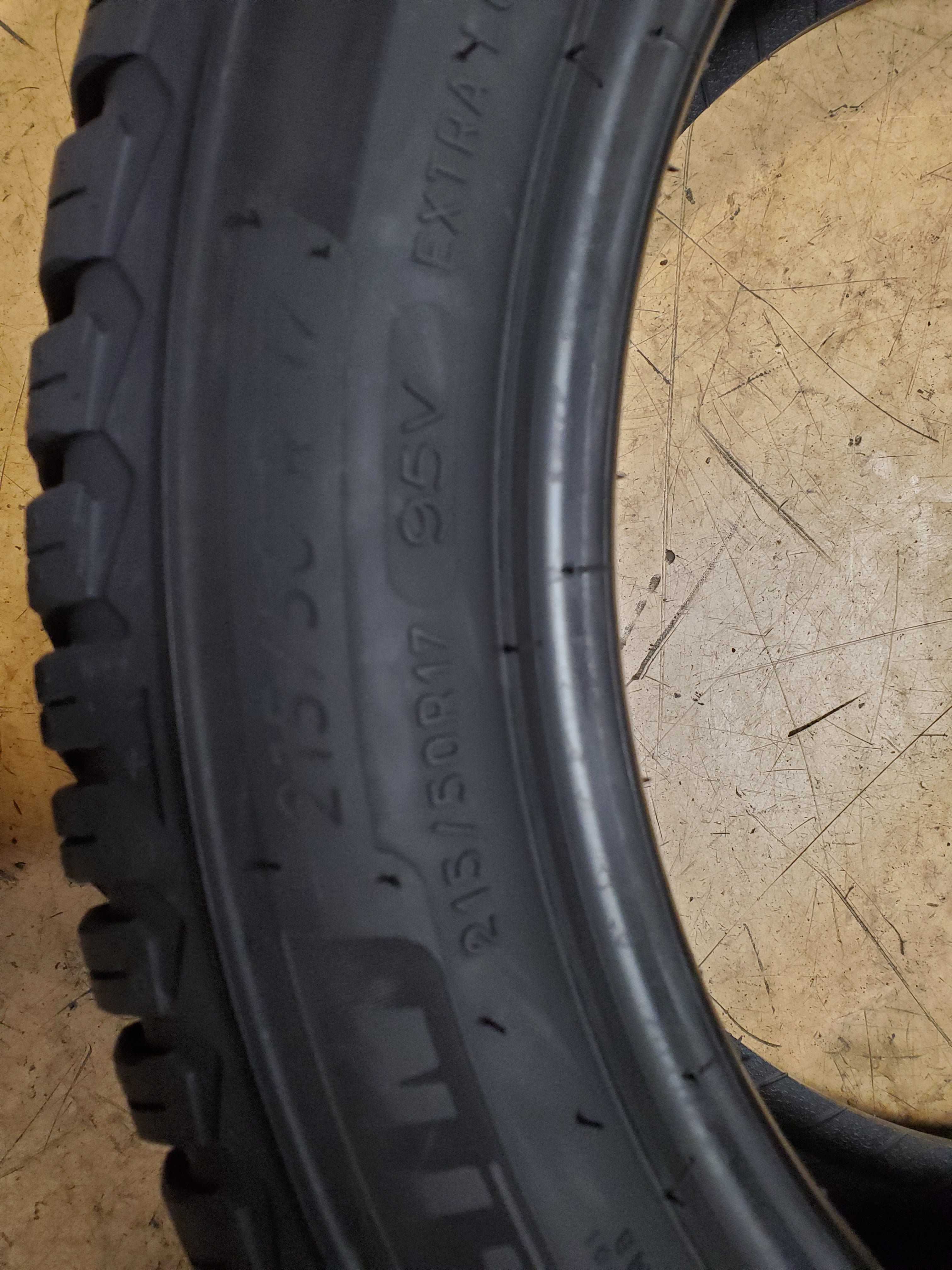MICHELIN CROSSCLIMATE 2 BSW P 215 50 17 95V XL ALL SEASON TIRE 17193
