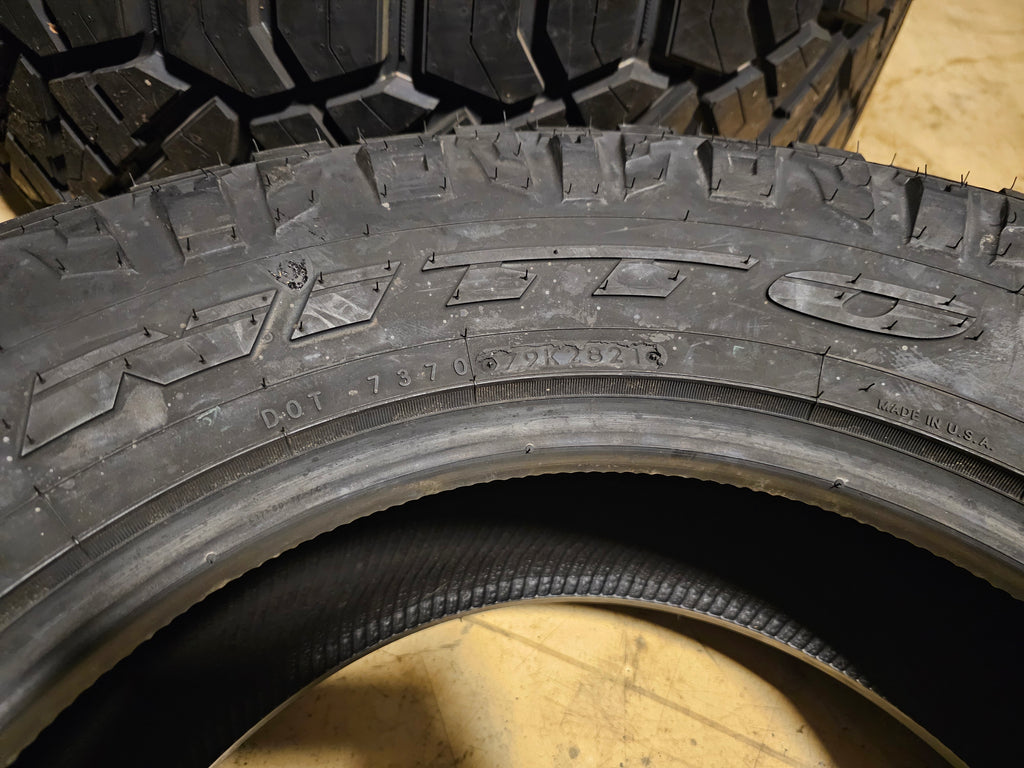 2 NITTO RIDGE GRAPPLER P 265 70 17 115T  SL ALL SEASON TIRES 217940