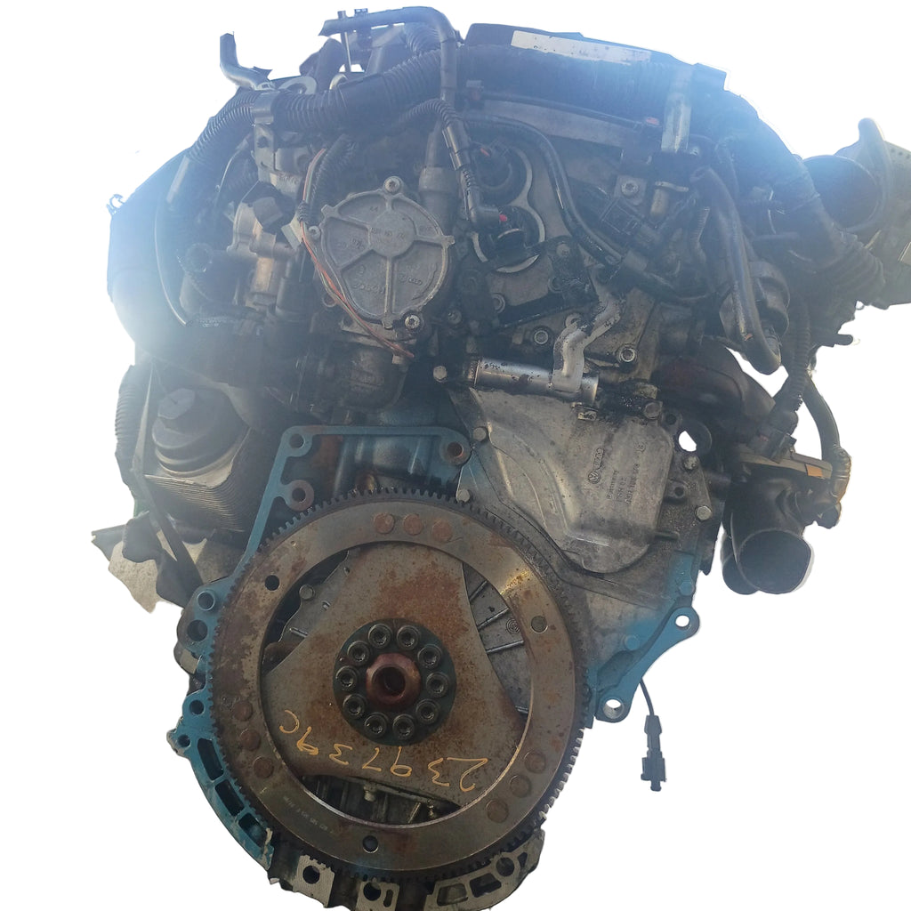07-10 AUDI Q7 3.6L V6 ENGINE MOTOR 2 CYLINDER (I80) ENGINE 239739C