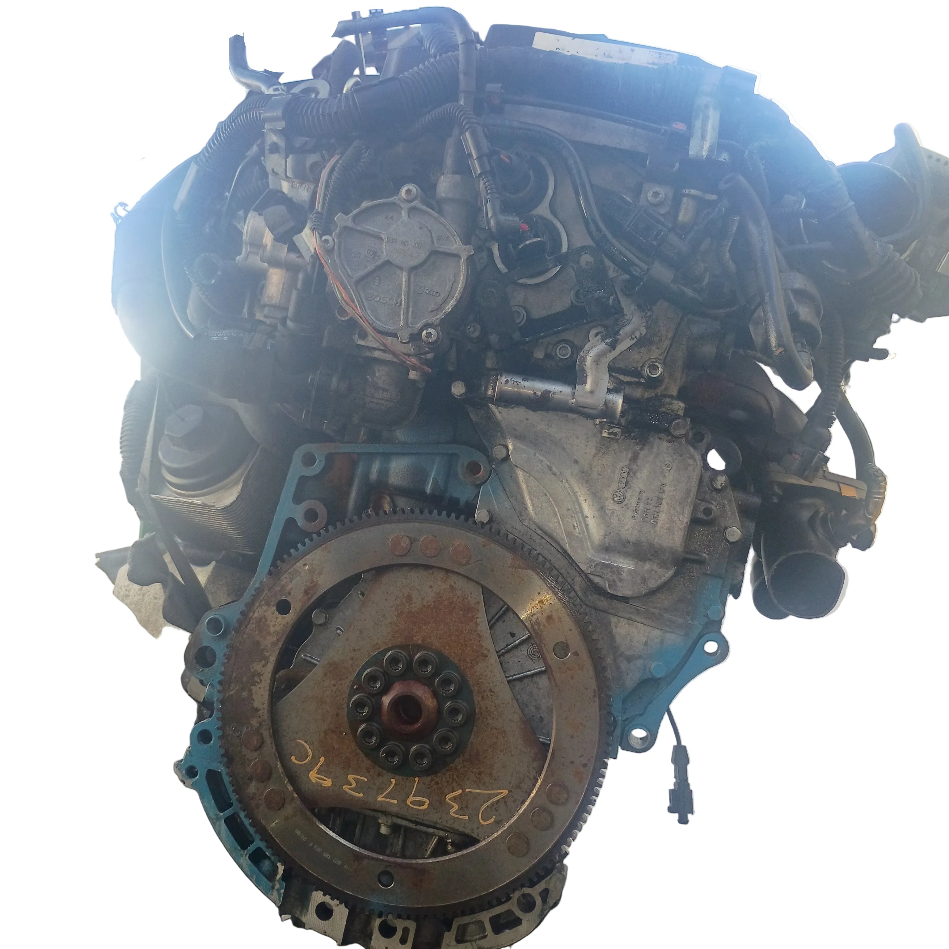 07-10 AUDI Q7 3.6L V6 ENGINE MOTOR 2 CYLINDER (I80) ENGINE 239739C