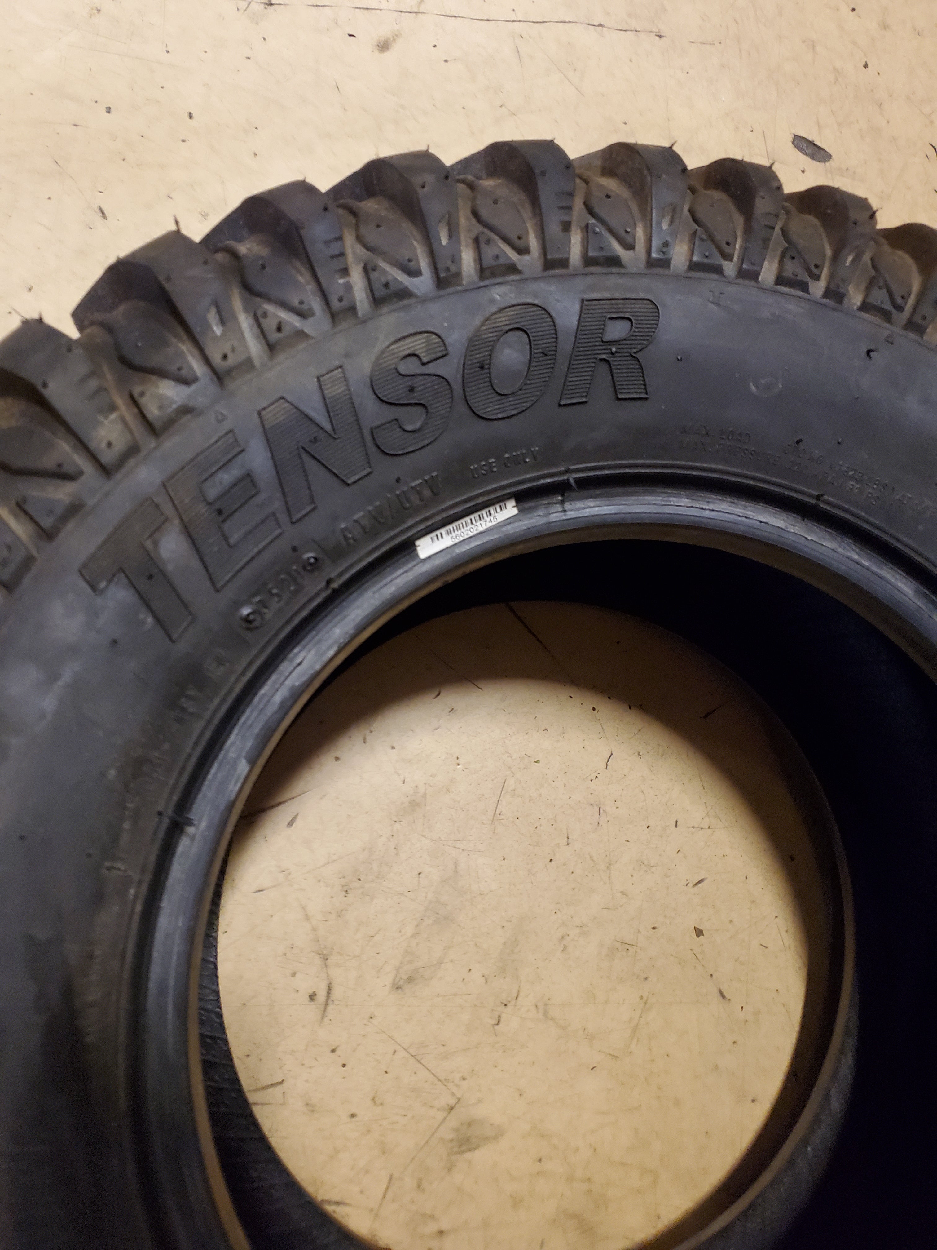 NOS TENSOR REGULATOR ALL TERRAIN BSW 28 10 14 8PLY ATV/UTV TIRE TR281014AT