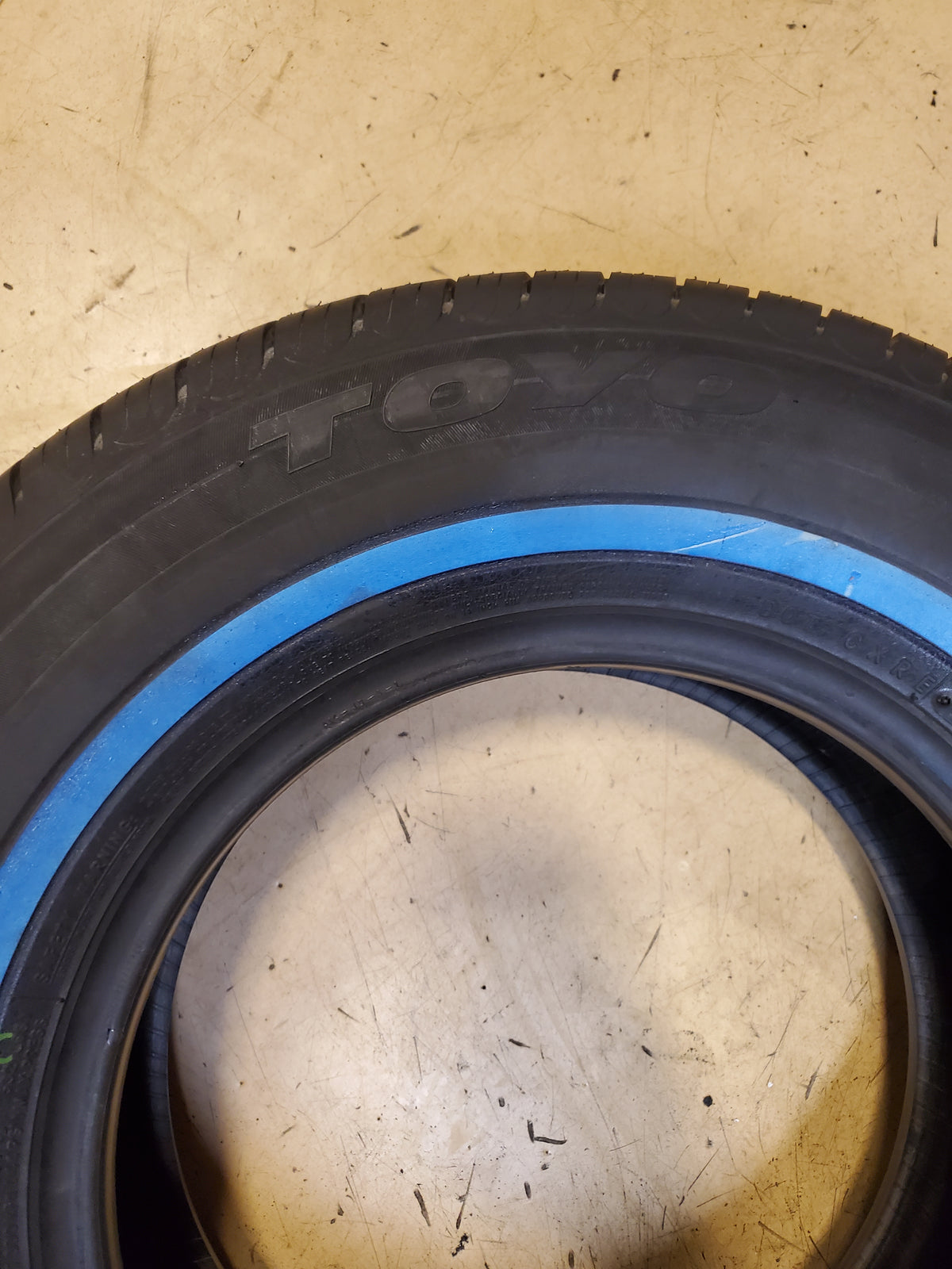 NOS TOYO ECLIPSE NWW P 205 75 14 95S ALL SEASON TIRE 160250
