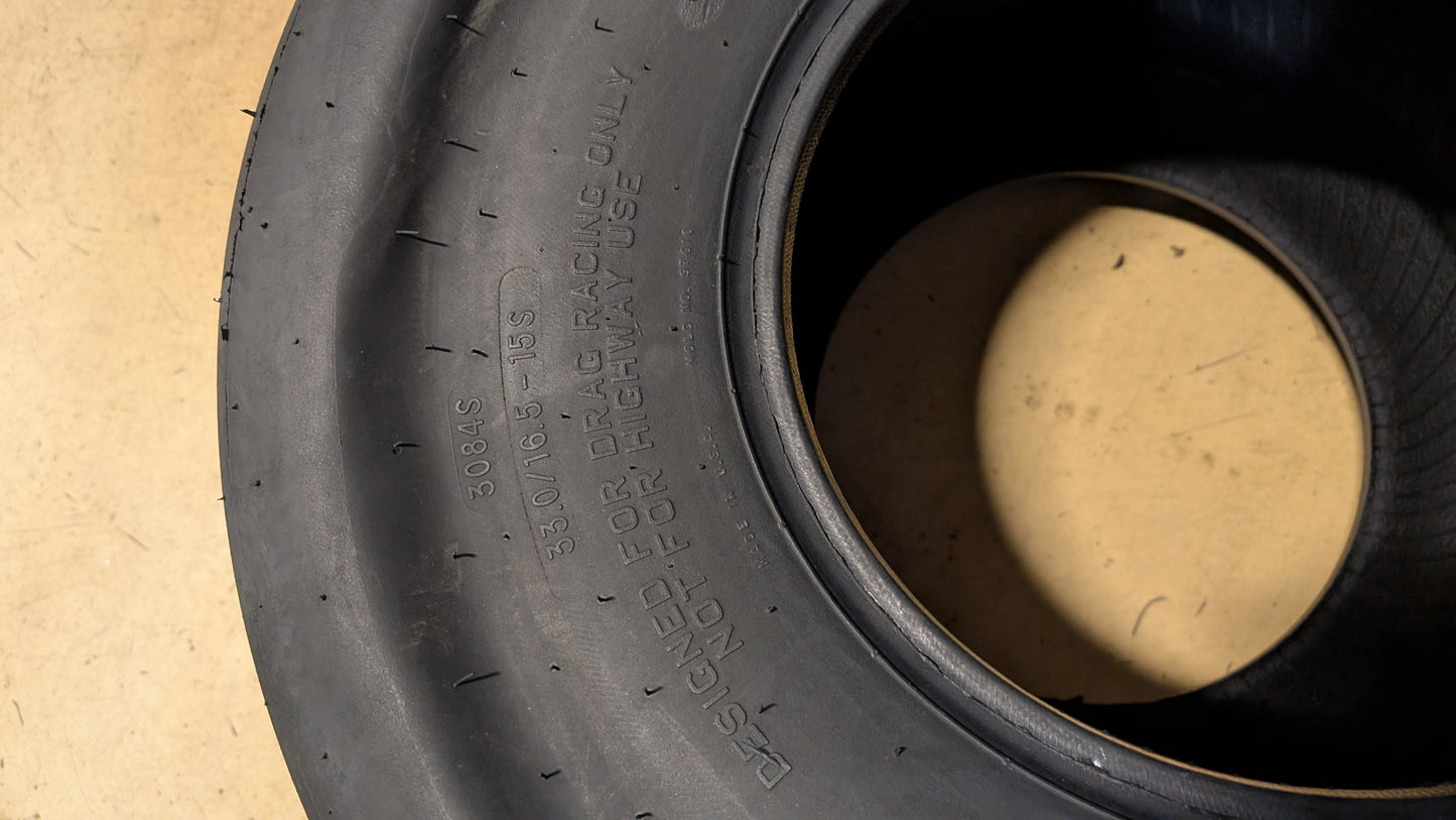 DTO MICKEY THOMPSON ET DRAG BSW 33 16.5 15S DRAG TIRE 6723084S