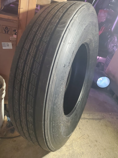YOKOHAMA BLUEARTH 109L BSW LT 11 22.5 144/142L 14PLY TRAILER TIRE 120110902