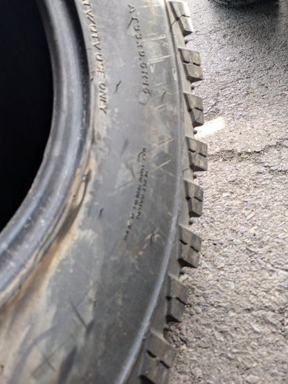 GBC MONGREL SQ BSW AT 33 9.5 15 10PLY ATV/UTV TIRE AM153395MGSQ