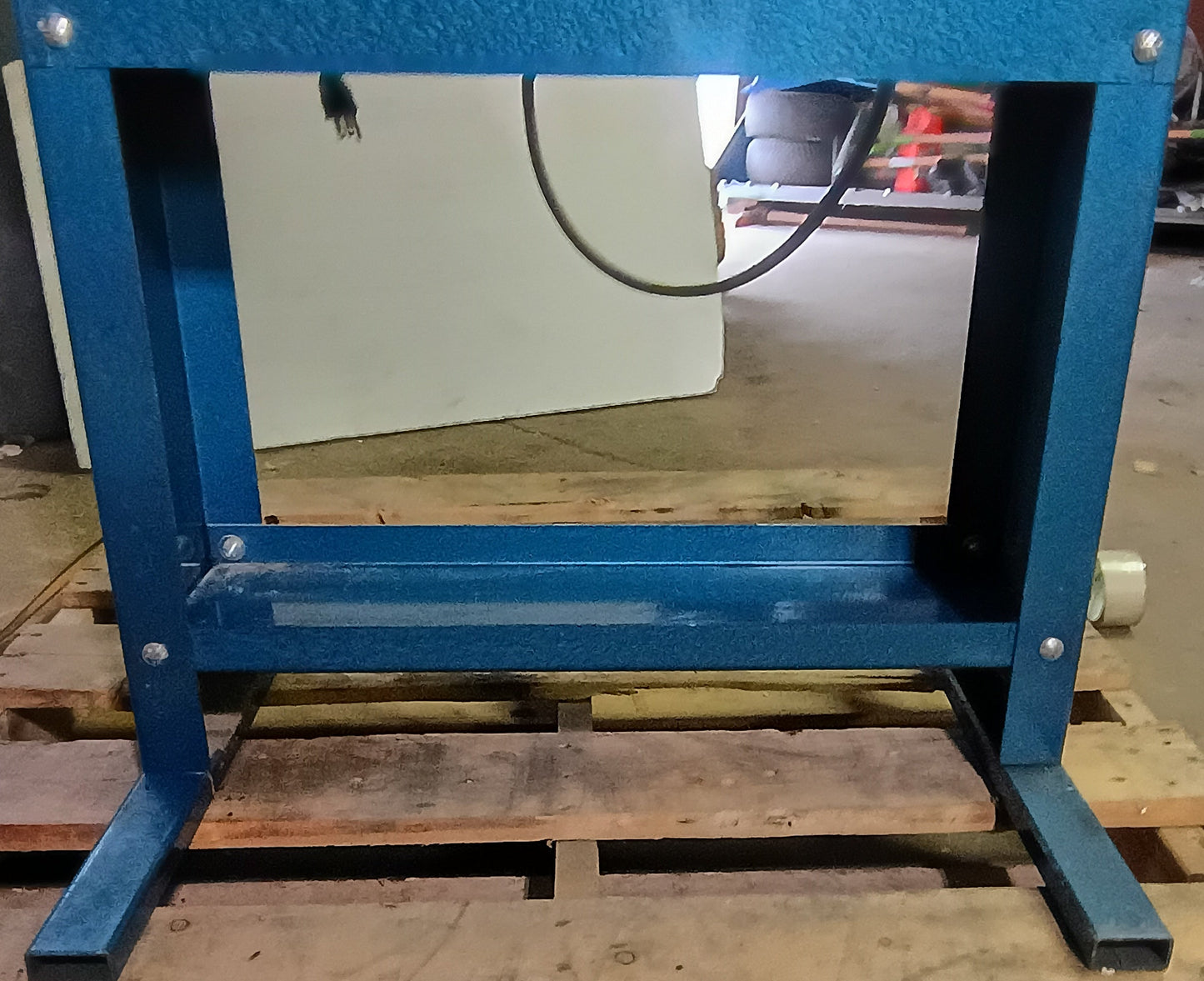METAL PRO 5 TON IRONWORKER 110/120V 1PH MP4500FS