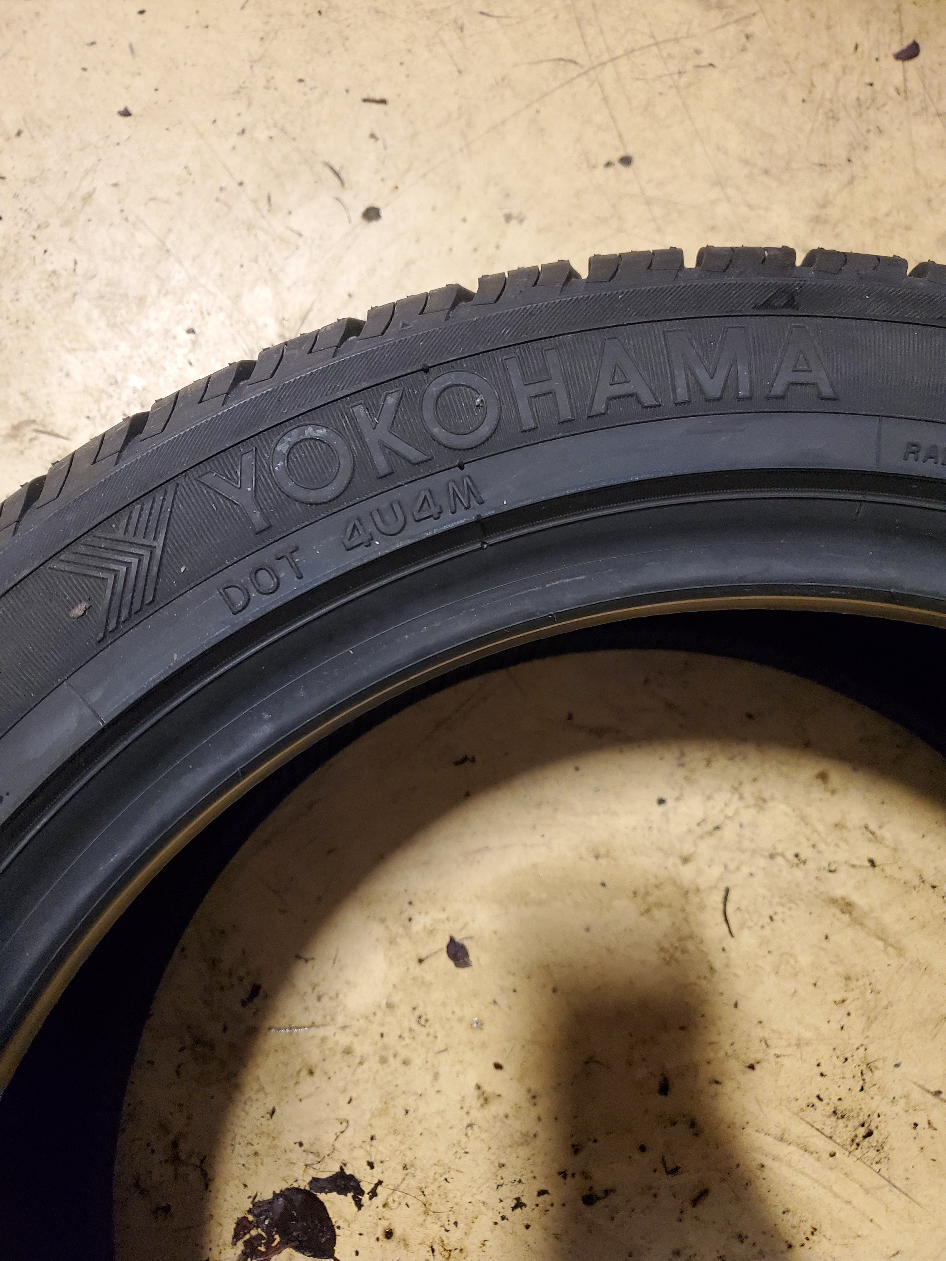 2 YOKOHAMA AVID ASCEND GT BSW P 215 50 17 95V XL ALL SEASON TIRE 110132720