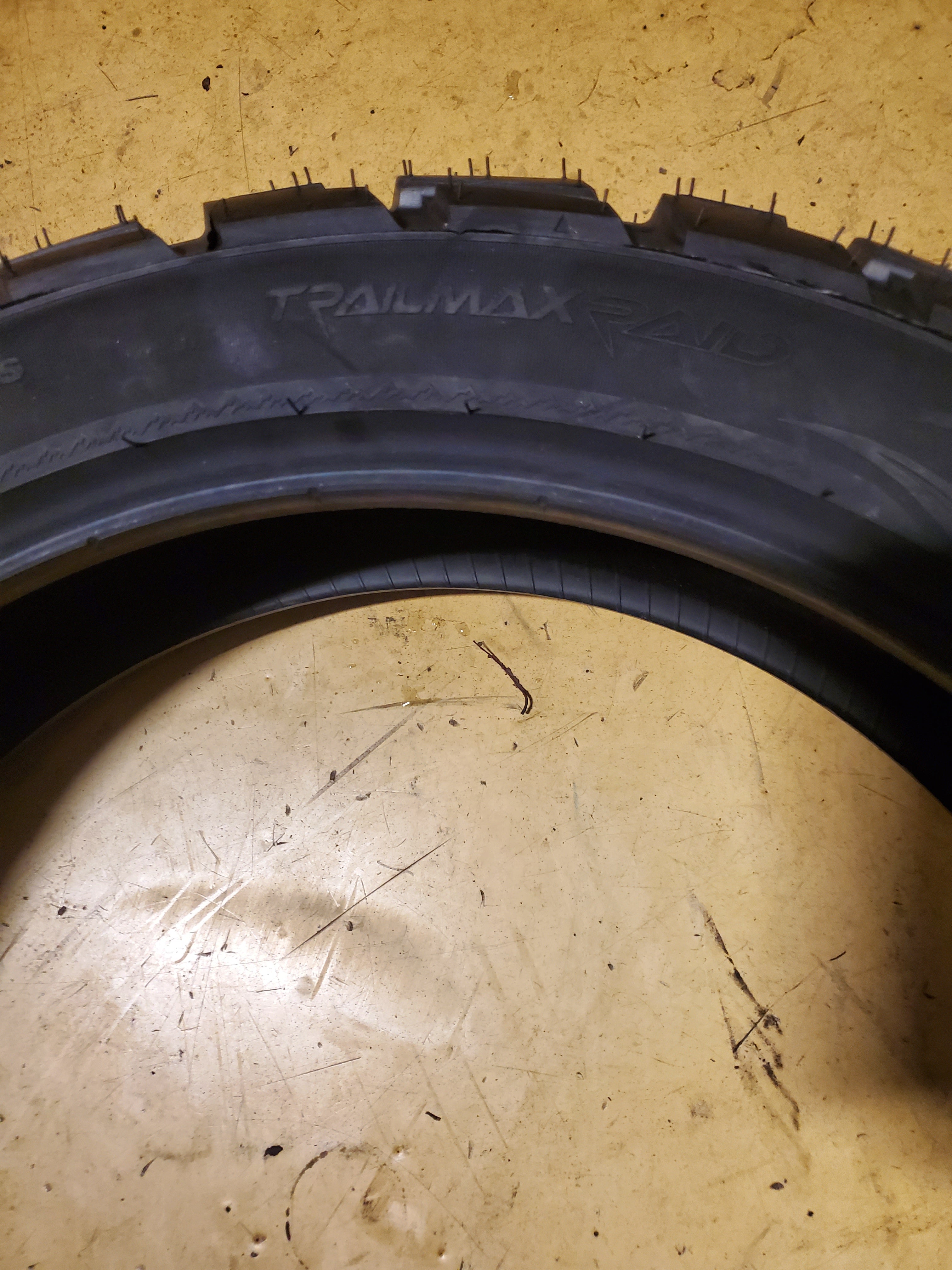 DUNLOP TRAILMAX RAID BSW P 150 70 18 70T REAR MOTORCYCLE TIRE 45260408