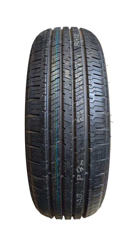 2 NOS HANKOOK DYNAPRO HT  BSW P 225 65 17 102H ALL SEASON TIRE 1014070