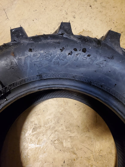 KENDA EXECUTIONER BSW P AT 28 11 14 6PLY ATV/UTV TIRE 085381467C1