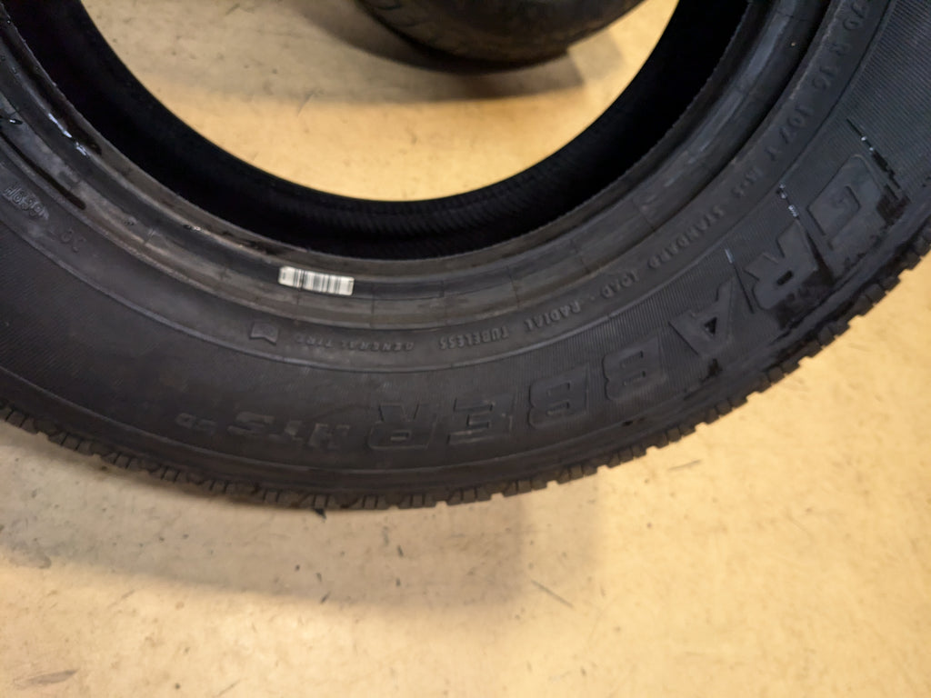2 GENERAL GRABBER HTS60 BSW P 245 70 16 107T SL ALL SEASON TIRES 04504680000
