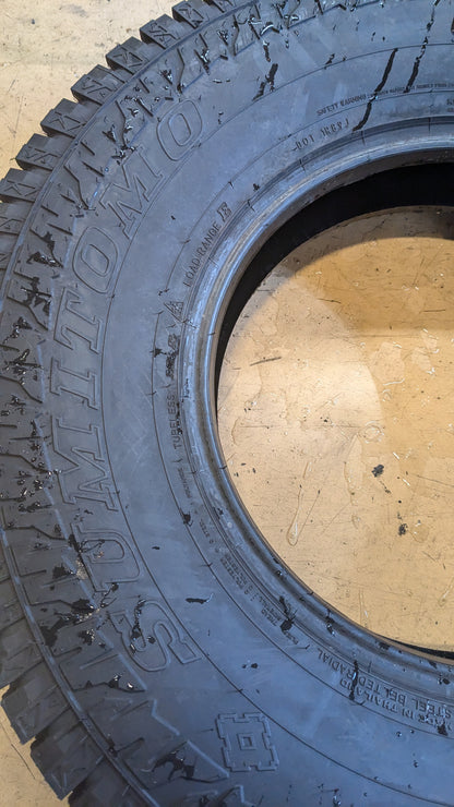 SUMITOMO ENCOUNTER AT RWL LT 235 85 16 120/116R 10PLY ALL TERRAIN TIRE ATH17