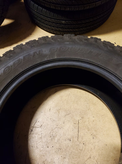 USED 12/32" TOYO OPEN COUNTRY A/T II LT 285 60 20 125/122R 10PLY TIRE 353110