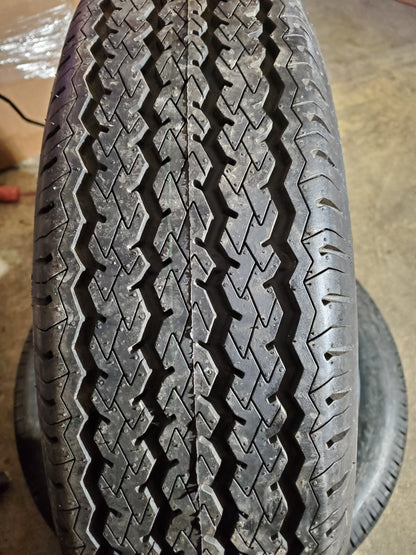 2 PREMIUM RADIAL AUBURN WSW P 225 75 14 100T  ALL SEASON TIRE 22754APRL