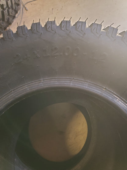 BLUE WHALE BSW 24 12 12 4PLY LAWN TIRE BW241212